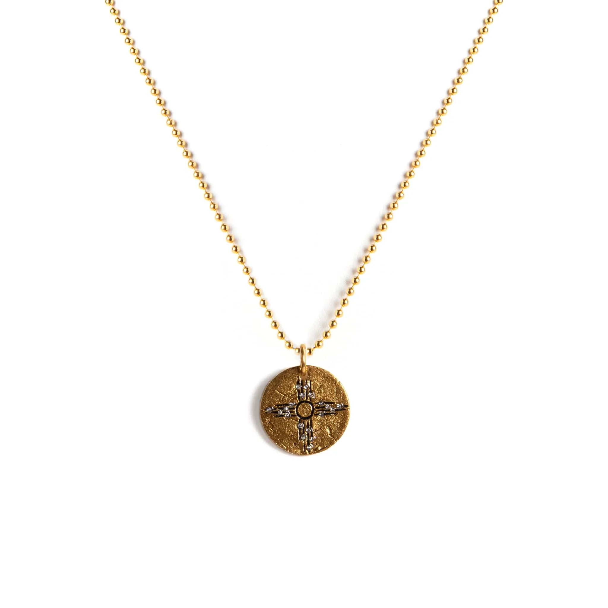 Zia Relic Charm Necklace