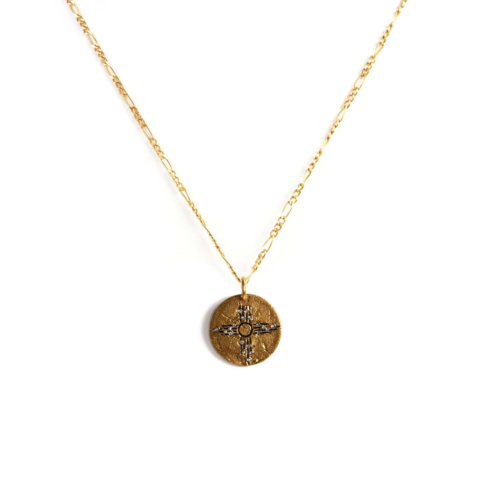 Zia Relic Charm Necklace