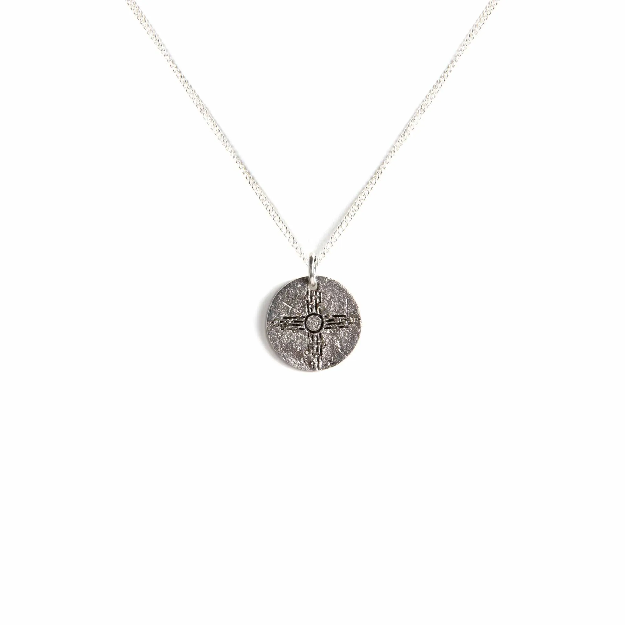 Zia Relic Charm Necklace