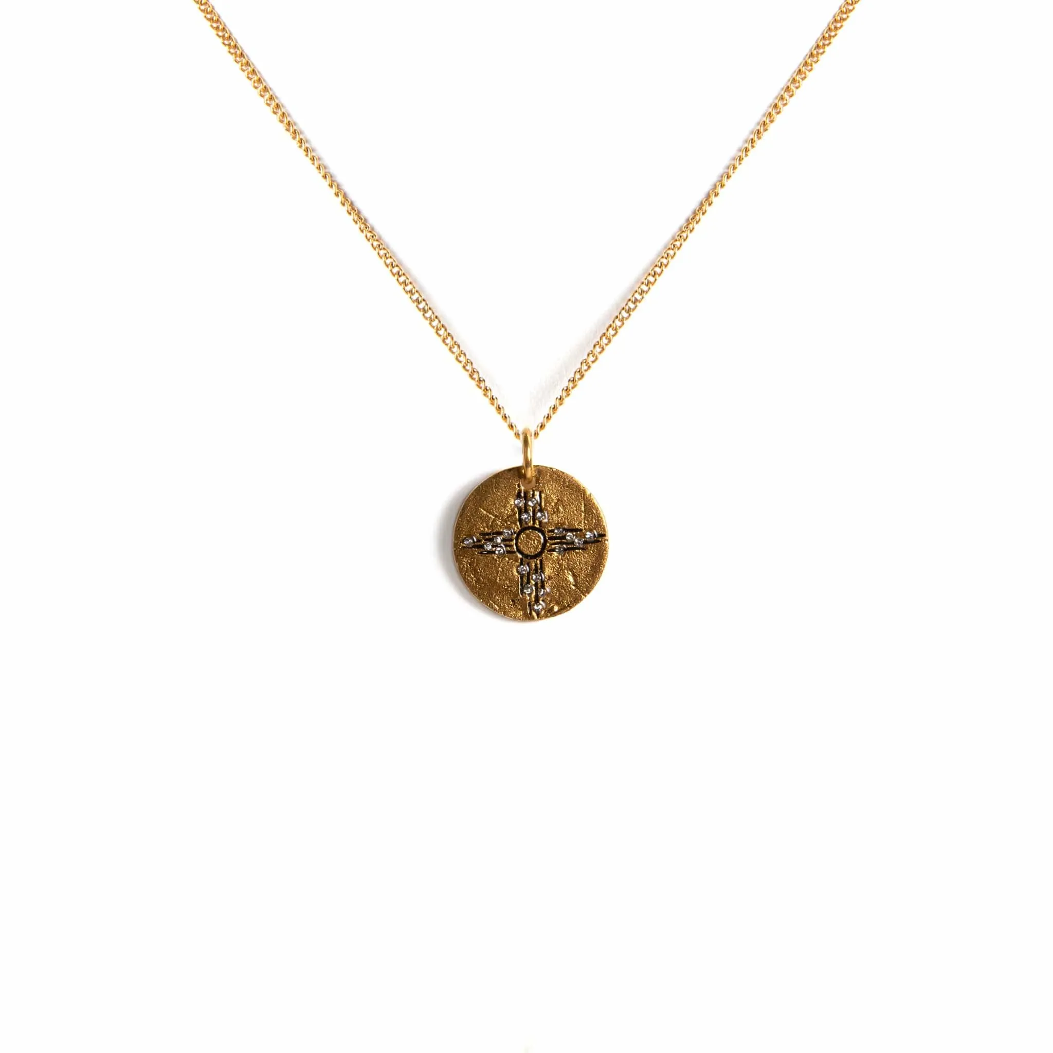 Zia Relic Charm Necklace