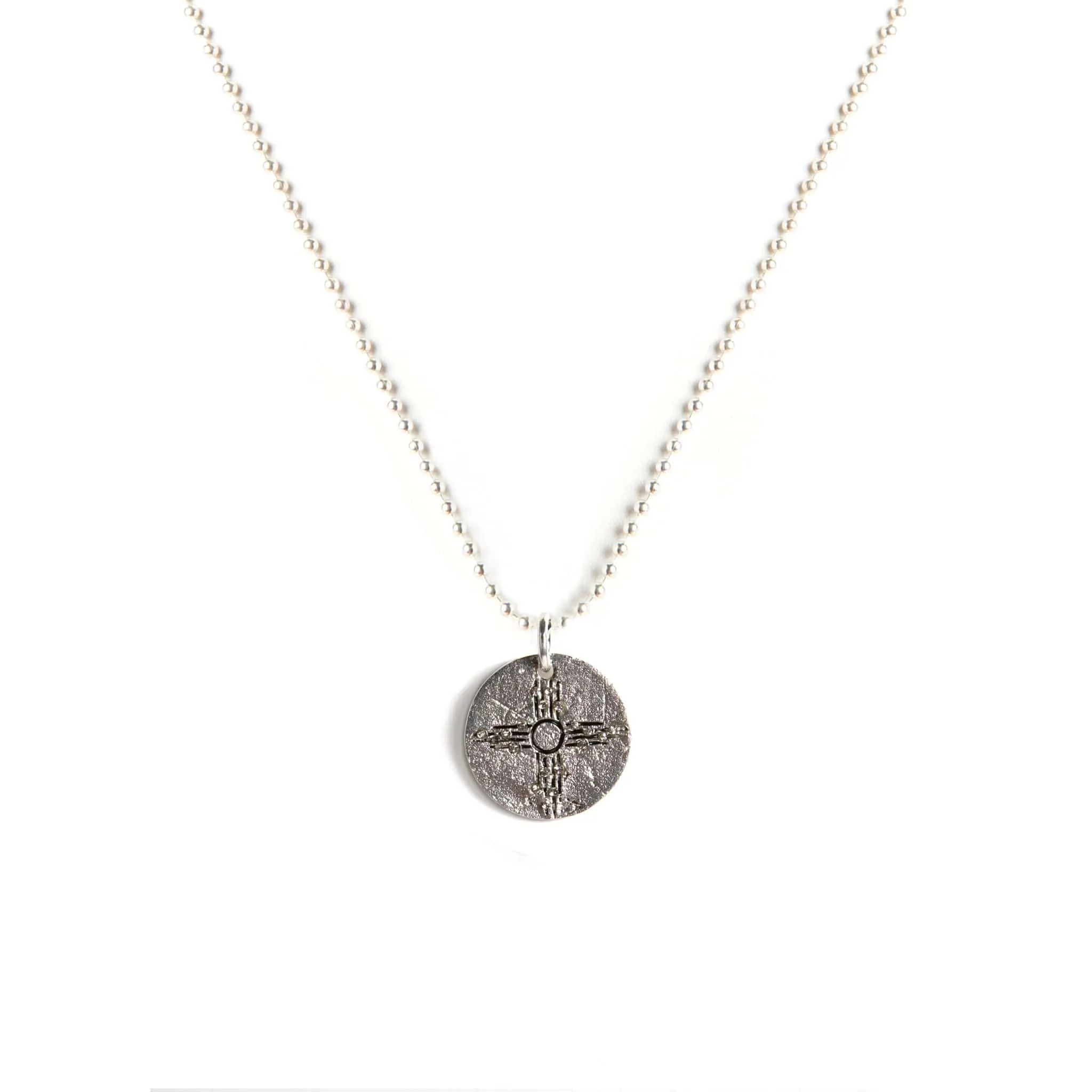 Zia Relic Charm Necklace